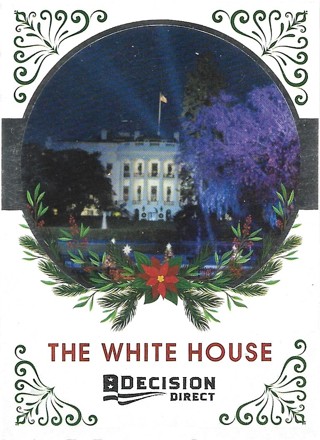 2020 Decision Direct Holiday Edition #2 The White House