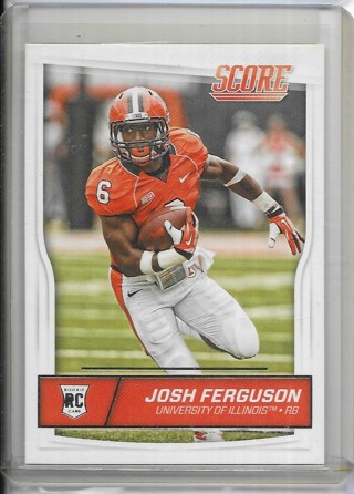 Josh Ferguson 2016 Score #432 Rookie Card