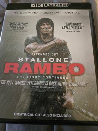 Rambo digital 4k