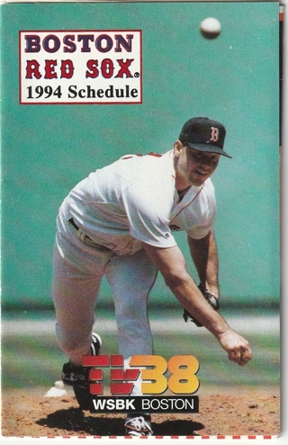 1994 boston red sox Roger Clemens