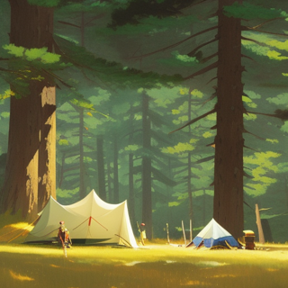 Listia Digital Collectible: Camping