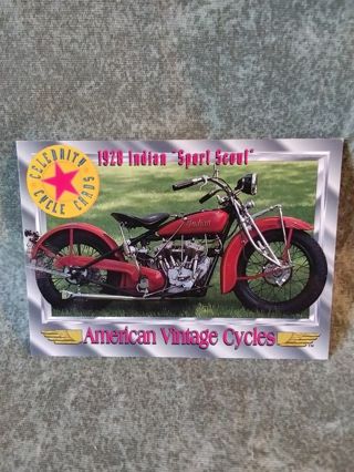 American Vintage Cycles Trading Card #3