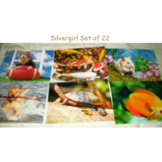 22 Full Sheet Calendar Pictures. 8.5 x 10.5 in Scrapbooking Paper Beads & More