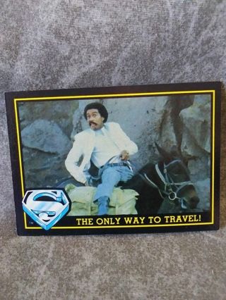 Superman III Trading Card #72