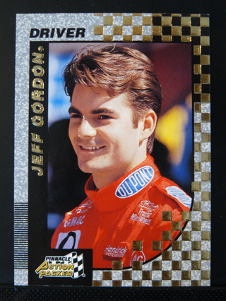 1997 Pinnacle Action Packed Promos #8 Jeff Gordon PROMO