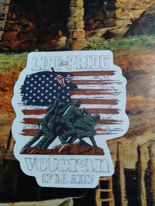 US Army Sticker 