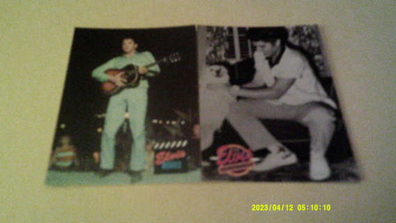 Elvis Presley MINT Cards