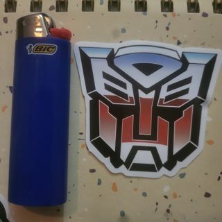 Autobot logo vinyl sticker