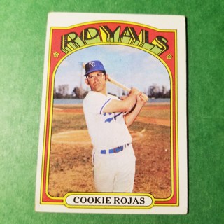 1972 - TOPPS BASEBALL CARD HI NO. 415 - COOKIE ROJAS - ROYALS