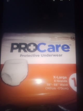 Pro care adult diapers