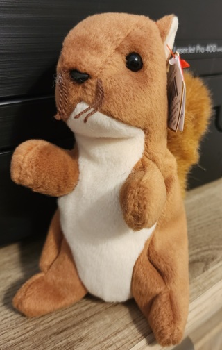 NEW - TY Beanie Baby - "Nuts"