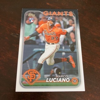 2024 Topps Series 1 - [Base] #232 Marco Luciano