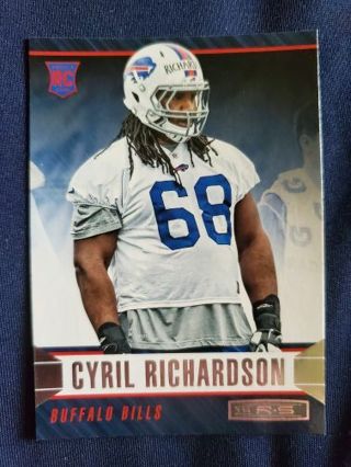 2014 Panini Rookies & Stars Cyril Richardson