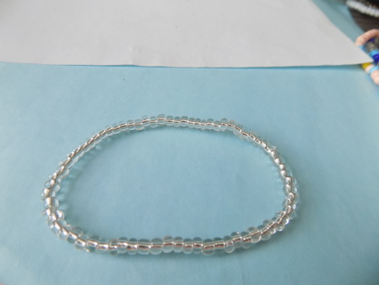 Bracelet Clear E beads
