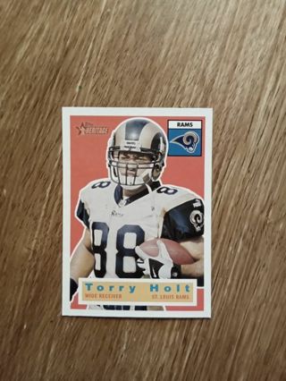 Topps- Torry Holt