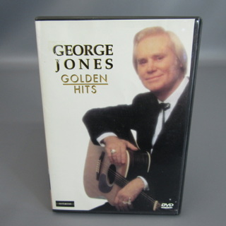 George Jones Golden Hits DVD 