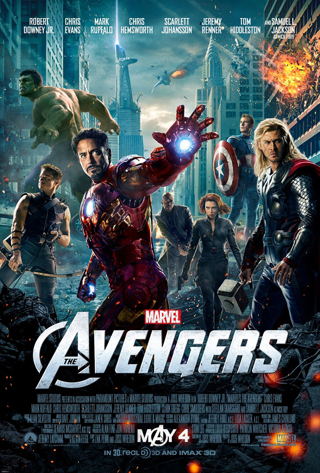 The Avengers (HDX) (Movies Anywhere) VUDU, ITUNES, DIGITAL COPY