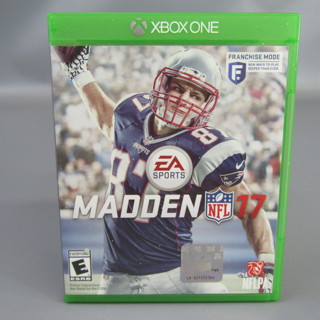 NFL Madden 17 XBOX One Video Game