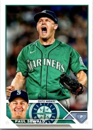 2023 Topps Series 1 Baseball Base #207 PAUL SEWALD