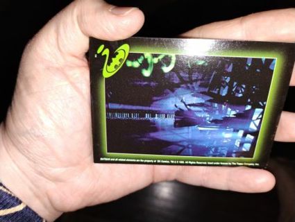 Batman forever card