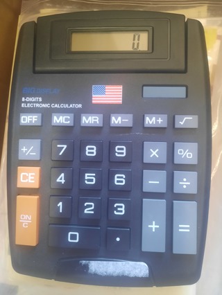 Portable Calculator