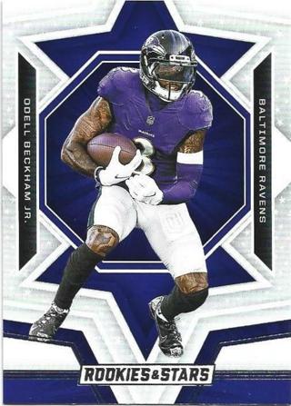 2023 ROOKIES & STARS ODELL BECKHAM JR. CARD