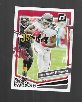 2023 DONRUSS CORDARRELLE PATTERSON #12