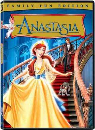 ANASTASIA DVD=NO SCRATCHES