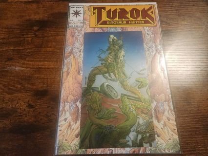 Valiant Comics Turok Dinosaur Hunter #1