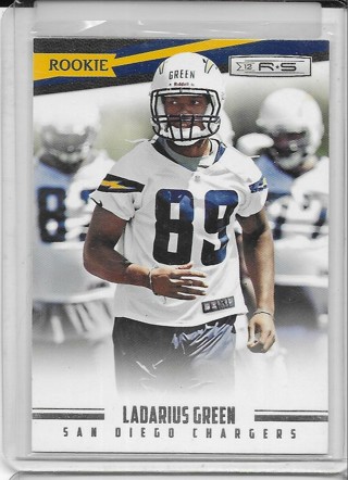 Ladarius Green 2012 Rookies & Stars #186 Rookie Card