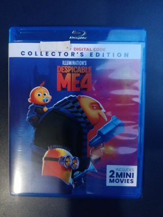 Despicable Me 4 * digital code only