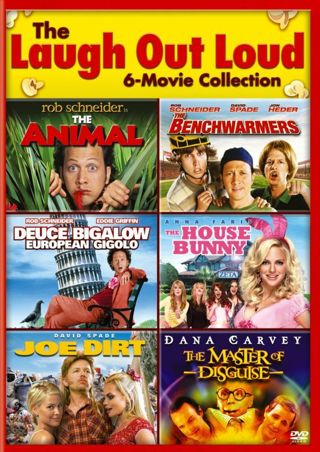 "The Laugh Out Loud 6-Movie Collection" SD-"Vudu" Digital Movie Code