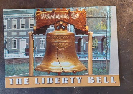 Liberty Bell Postcard 