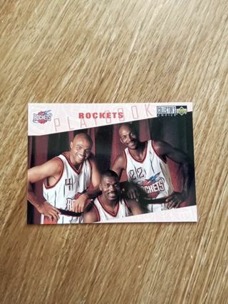 Upperdeck- Barkley/Olajuwon/Drexler