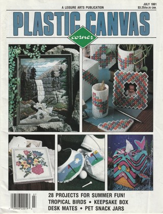 Plastic Canvas Corner Magazine: 26 Projects