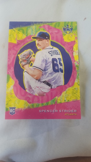 22 Panini Diamond Kings Spencer Strider RC