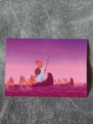 Pocahontas Trading Card # 33