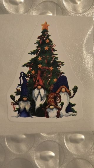 #2 Christmas Sticker (Gnome series)