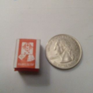 New MINIATURE TINY Deck of Cards See Photo Read description before bidding