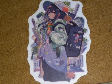 Cool new one vinyl sticker no refunds regular mail only Very nice win 2 or more get bonus