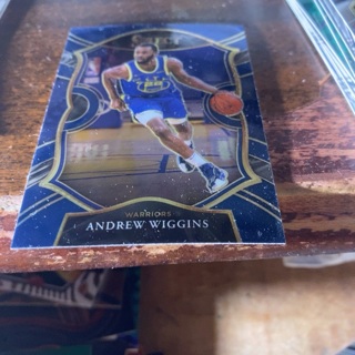 2020-21 panini select concourse Andrew Wiggins basketball card 