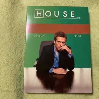 House Season Four DVD set