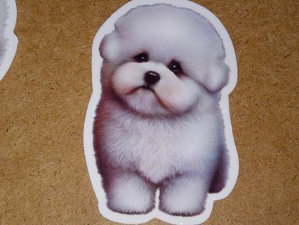 Dog new nice vinyl laptop sticker no refunds regular mail high quality!