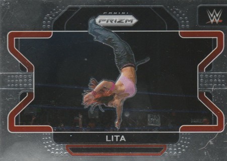 2022 WWE Prizm - LITA Wrestling Card #11 NM/MT