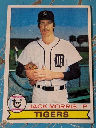 JACK MORRIS (2ND YEAR CARD)