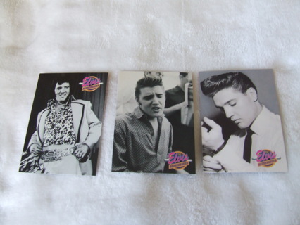 1992 The Elvis Presley Collection Card of 3