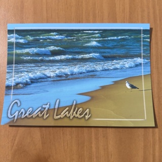 Great Lakes Post Card 