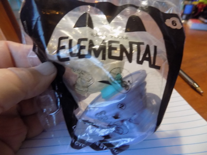 NIP McDonalds Elemental Happy Meal toy