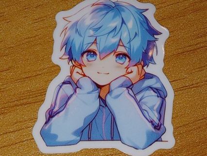 New one Cute vinyl sticker no refunds regular mail only Very nice quality!