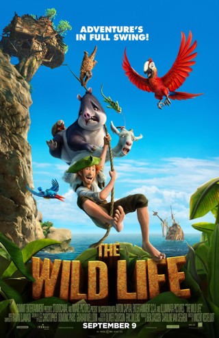 Sale! "The Wild Life" HD-"I Tunes" Digital Movie Code